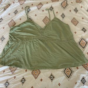 American Eagle Crop Top